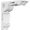 Ekena Millwork Cena Architectural Grade PVC Corbel, 1 7/8"W X 6"D X 6"H CORP01X06X06CE - alternate 1
